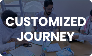 Corporate learning journey multi-phase development program